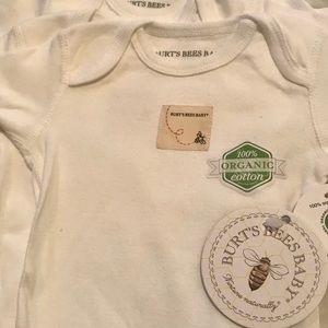 Set of Burt’s Bees Baby Onesies’s